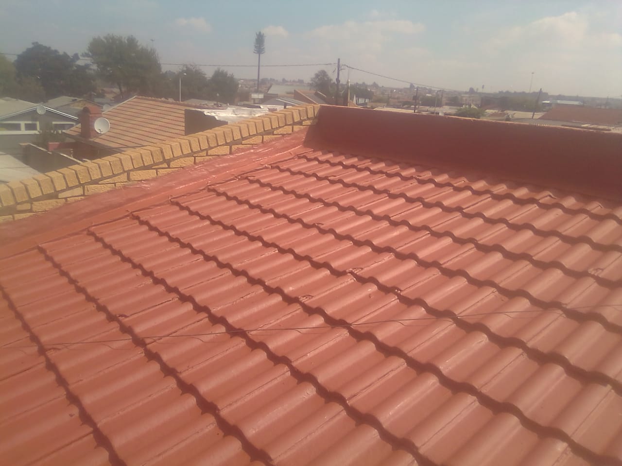 Tiled Roof Painting